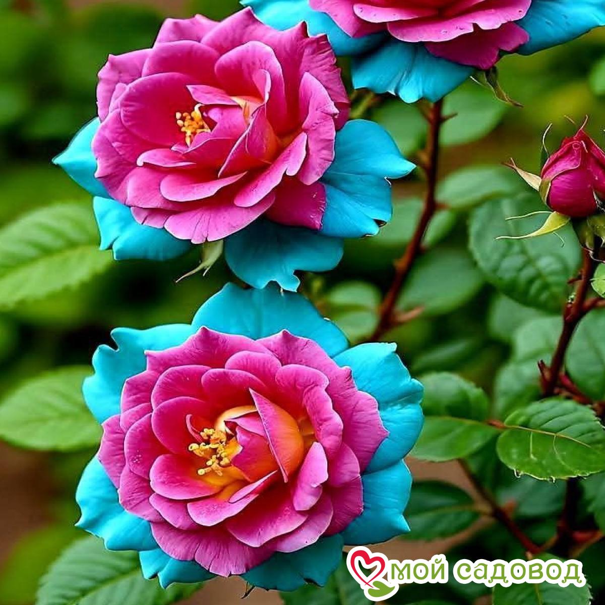 Роза Руби Стар